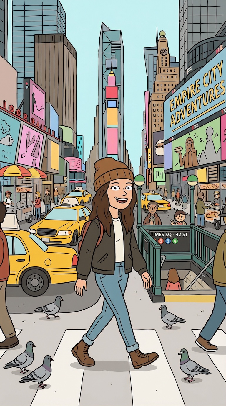 2D Cartoon style preview