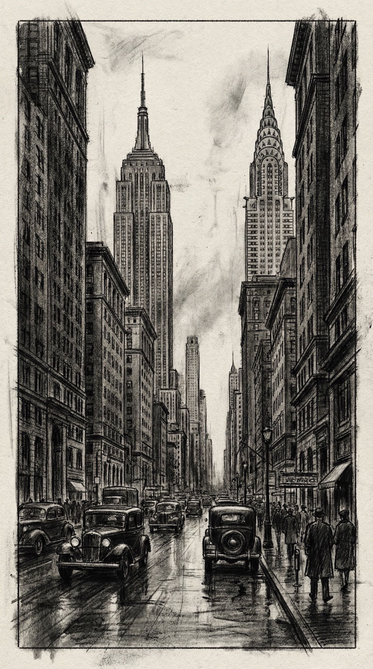 Charcoal style preview