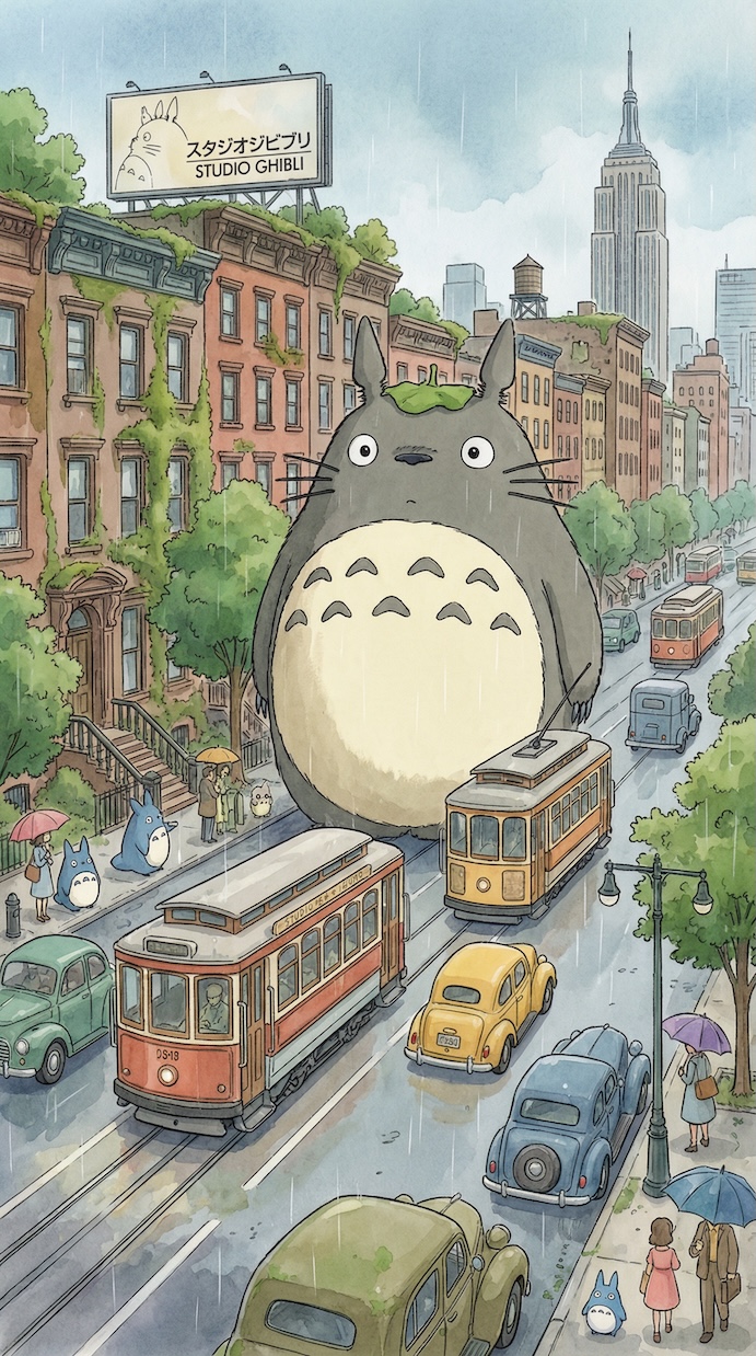 Ghibli style preview